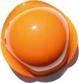 Produktbild: Moluk Bilibo orange - vielseitige Spielschale für Kinder