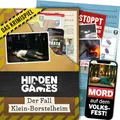 Produktbild: Hidden Games Tatort - Der Fall Klein-Borstelheim - Krimispiel für Erwachsene - Mordfall lösen Spiel - Detektivspiel für zu Hause - Escape Room Spiel ab 14 Jahren - Detektiv Spielen - Rätselspiel