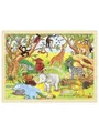 Produktbild: Goki Wooden Jigsaw Puzzle - Jungle 48pcs. Holz