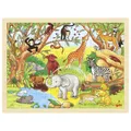 Produktbild: GOKI 57892 Einlegepuzzle Afrika
