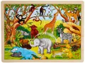 Produktbild: Goki 57892 Einlegepuzzle Afrika