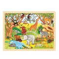 Produktbild: Goki Holzpuzzle - Jungle, 48st.