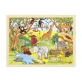 Produktbild: goki 57892 Einlege-Puzzle 