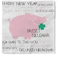 Produktbild: Sovie HOME Serviette Prost Neujahr aus Tissue 33 x 33 cm, 20 Stück - Silvester