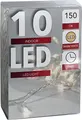 Produktbild: LED - Lichterkette 10 Lämpchen mit Timer warmweiß - Batteriebetrieb