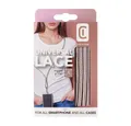 Produktbild: Cellularline Handykette Universal Necklace Strap Lace Rose Gold (61041)