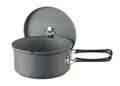 Produktbild: Esbit Trockenbrennstoff Kochset 1000 ml Aluminium Campingzubehör;  B-Ware