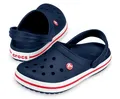 Crocs Sandale Crocband Clog navyblau/weiss/rot - 1 Paar, Größe Euro (US): 36-37