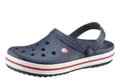 Produktbild: Crocs Crocband Clog Sommerschuh, Gartenschuh, Poolslides, mit farbiger Laufsohle