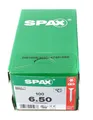 Produktbild: SPAX Senkkopfschraube WIROX VG T-Star Plus 6,0x50 VPE 100