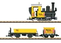 Produktbild: LGB 70503 IIm Spur G Start-Set Dampflok und 2 Güterwagen 