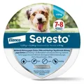 Produktbild: Seresto 1,25g + 0,56g Halsband für Hunde bis 8kg 1 St