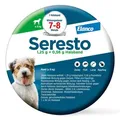 Produktbild: Seresto Halsband für Hunde bis 8 kg gegen Zecken und Flöhe