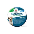 Produktbild: Seresto Halsband für kleine Hunde bis 8 kg gegen Zecken und Flöhe, wirkt abtötend und repellierend bis zu 8 Monate