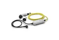 Produktbild: VW Elektroauto-Ladestation Schuko E-Ladekabel Mode 2, mobil 2,3kW / 10A, max. 2,3kW, Type 2, 6m Gesamtlänge, Tragbar, Mobile Wallbox