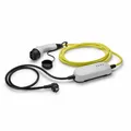 Produktbild: VW Ladekabel für 230V Steckdose Elektroauto Typ 2 Mode 2 Schuko Stecker 2.3kW