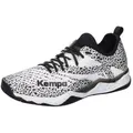 Produktbild: Kempa Kempa Herren Handballschuhe WING LITE 2.0 Hallenschuh schwarz|weiß 49 EU
