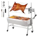 Produktbild: VEVOR Lammgrill Spanferkelgrill Spießbratengrill 42W  61kg Elektrisch BBQ