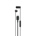 Produktbild: Sony IER-EX15C USB-C kabelgebundene In-Ear Kopfhörer mit Mikro – kompatibel mit Android, iOS, Tablet, Laptop & PC – verwicklungsfreies Kabel, kraftvolle Bässe – perfekt für Reisen & Alltag – Schwarz