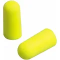 Produktbild: 3M E-A-R Soft Yellow Neons, Polyurethan, flexibel und komfortabel, paarweise in Polybeutel, neongelb, SNR = 36 dB, ES01001