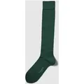 Produktbild: Falke Socken mit Logo-Stitching Modell 'Tiago' in Dunkelgruen, Größe 45/46