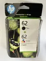 Produktbild: HP 62 2er-Pack Druckerpatronen - Mehrfarbig (N9J71AE) MHD November 2027