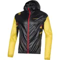 Produktbild: La Sportiva Blizzard Windbreaker Jkt M schwarz/gelb Herrenjacke, 1 Stück