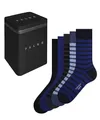 Produktbild: FALKE Herren Socken Happy Box Multipack M So Baumwolle gemustert 5 Paar, Mehrfarbig Blue Mix 0010, 39-42