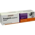 Produktbild: FUNGIZID-ratiopharm Creme 50 g PZN 04013749