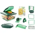Produktbild: Nicer Dicer 27061 Chef, Set 15-tlg., grün