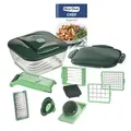 Produktbild: Genius 15-tlg. Gemüseschneider-Set »Nicer Dicer Chef«
