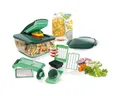Produktbild: Gemüseschneider NICER DICER DICERCHEF01 27061 Chef, Set 15-TLG, grün, Edelstahl, 1
