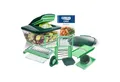 Produktbild: Genius Gemüseschneider Genius Nicer Dicer Chef (15 teilig) Gemüseschneider, gross, Ultra-scharfen Edelstahl-Klingen in G-NOX-Qualität