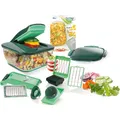 Produktbild: NICER DICER DICERCHEF01 27061 Chef, Set 15-TLG, grün, Edelstahl, 1 Load