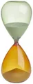 Produktbild: TFA Dostmann Sanduhr Orange, Grün analog