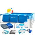 Produktbild: Rahmen-Gartenpool 260 x 160 x 65 cm 15-in-1 INTEX 28271
