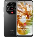 Produktbild: nubia Focus 2 5G Black 256 GB Black Dual SIM Smartphone Handy Mobiltelefon