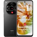 Produktbild: Nubia Focus 2 5G 256GB / 8GB Smartphone schwarz 6.7 Zoll Triple-Kamera 5000 mAh
