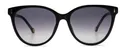 Produktbild: Carolina Herrera Sonnenbrille Damen Brille Retro Iconic SHE829 0700 Verlaufsgläser bieten starken Blendschutz ohne Farbverfälschung