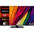 Produktbild: Telefunken Fernseher 55 Zoll Smart TV VIDAA (4K UHD, HDR Dolby Vision, HD+ 6 Monate, Triple-Tuner)