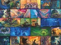 Produktbild: New York Puzzle Company Harry Potter Puzzle Collage 1000 Teile