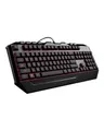 Produktbild: Coolermaster Cooler Master Devastator 3 Tastatur-und-Maus-Set hintergrundbeleuchtet USB Deutsch Schwarz (SGB-3000-KKMF3-DE)