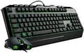 Produktbild: Cooler Master Devastator 3 - Tastatur-und-Maus-Set - hintergrundbeleuchtet - USB - Deutsch - Schwarz (SGB-3000-KKMF3-DE)
