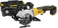 Produktbild: DEWALT DCS571NT-XJ Tragbare Kreissägemaschine 115 mm 18V T-STAK Schwarz, Gelb (DCS571NT-XJ)