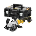 Produktbild: DeWALT Akku-Handkreissäge DCS571NT, 18 V, kompakt ohne Akku und Lader in TSTAK