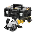 Produktbild: DEWALT 18V Akku-Handkreissäge DCS571NT: Kompakt, Leistungsstark und Vielseitig