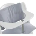 Produktbild: Hauck Hochstuhleinlage Highchairpad Deluxe, Grau, Textil, 44x24 cm, Babymöbel, Hochstühle & Zubehör, Hochstuhlzubehör, Hochstuhleinlagen