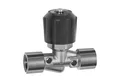 Produktbild: RIEGLER Verteiler Riegler Nadelventil, Messing vernickelt, IG/IG, Rp 1/8, DN 4