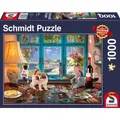Produktbild: Schmidt Spiele Am Puzzletisch (1000 Teile) (403807)