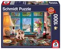 Produktbild: 4001504583446 Puzzle PQ 1000 Stół do układania puzzli G3 Schmidt